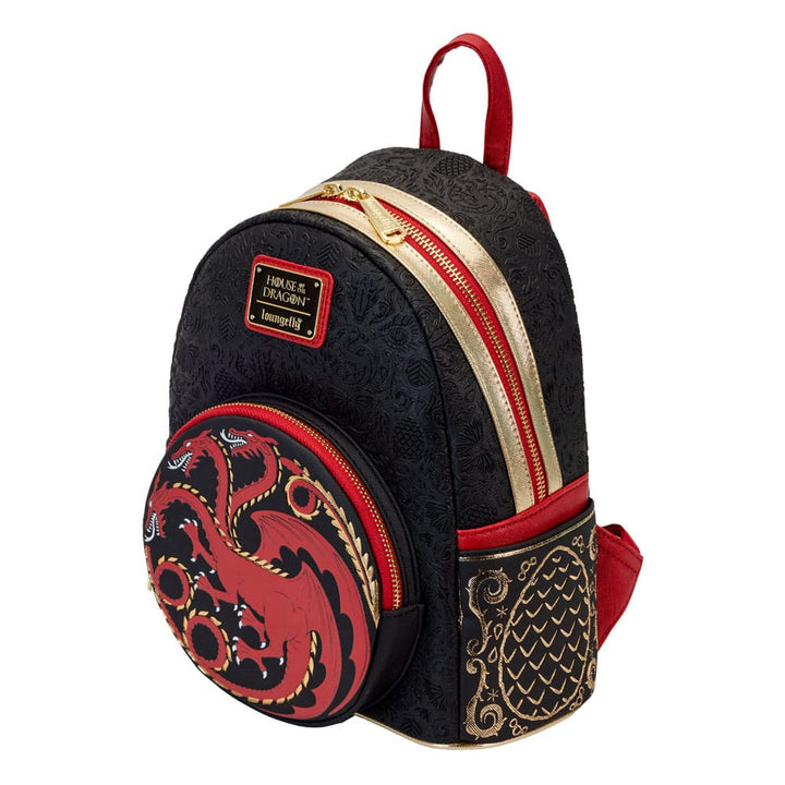Loungefly House of the Dragon Targaryen Backpack