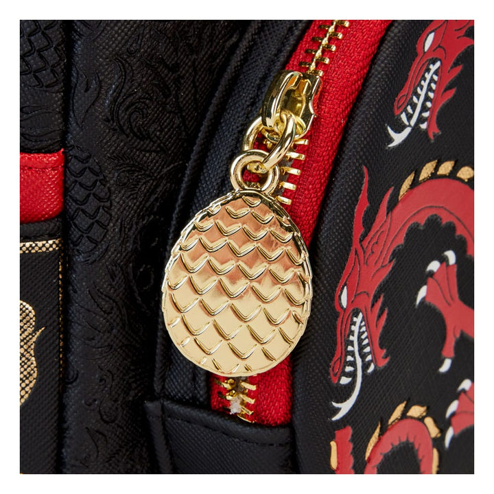 Loungefly House of the Dragon Targaryen Backpack