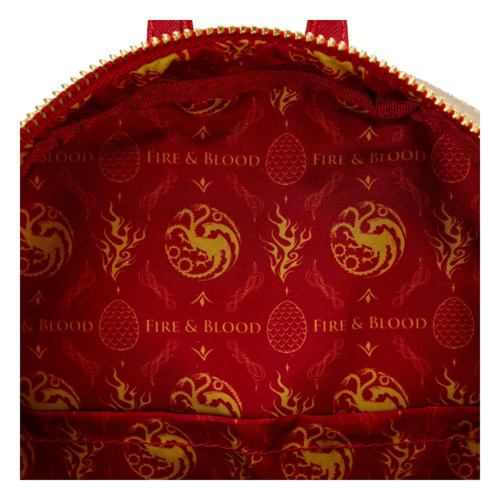 Loungefly House of the Dragon Targaryen Backpack