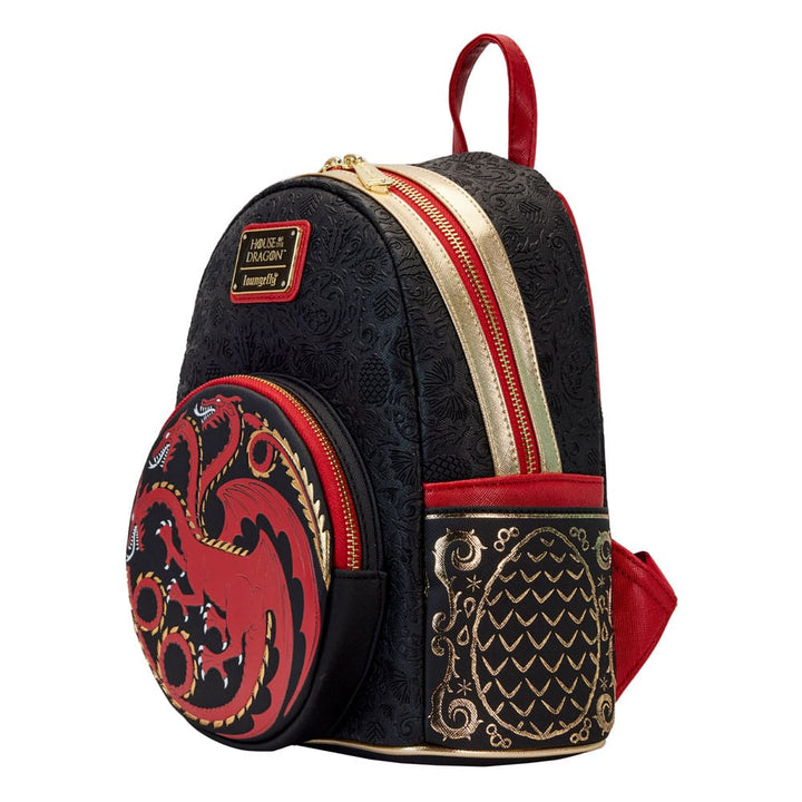 Loungefly House of the Dragon Targaryen Backpack