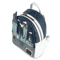 Harry Potter by Loungefly Backpack Hogwarts Castle, close-up detail