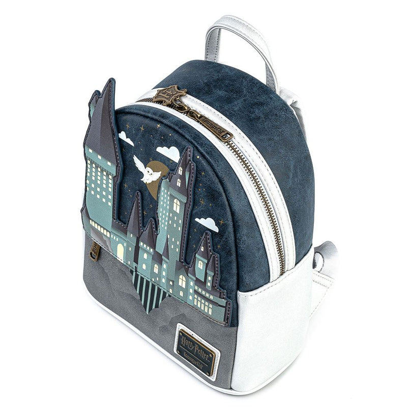 Harry Potter by Loungefly Backpack Hogwarts Castle, close-up detail