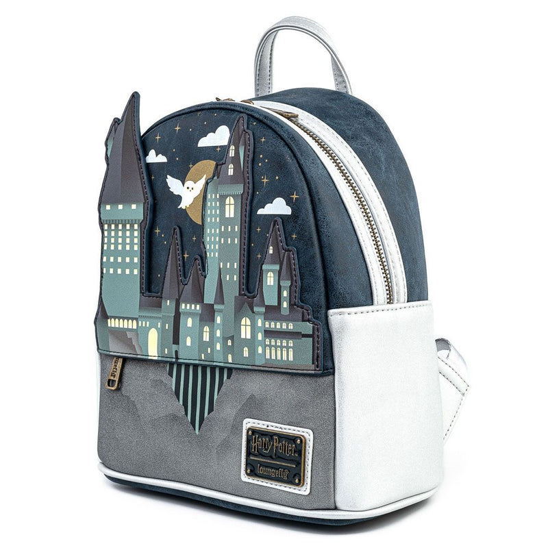 Harry Potter by Loungefly Backpack Hogwarts Castle, rear view