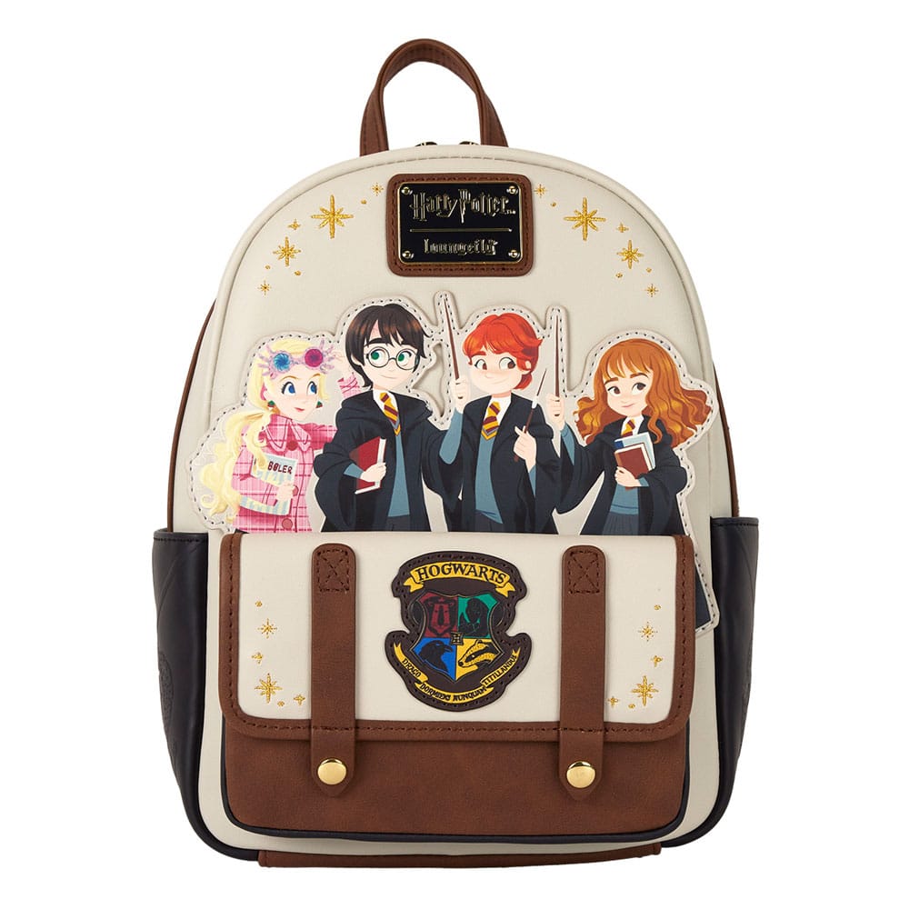 Loungefly Spring Flap Pocket Harry Potter Mini Backpack