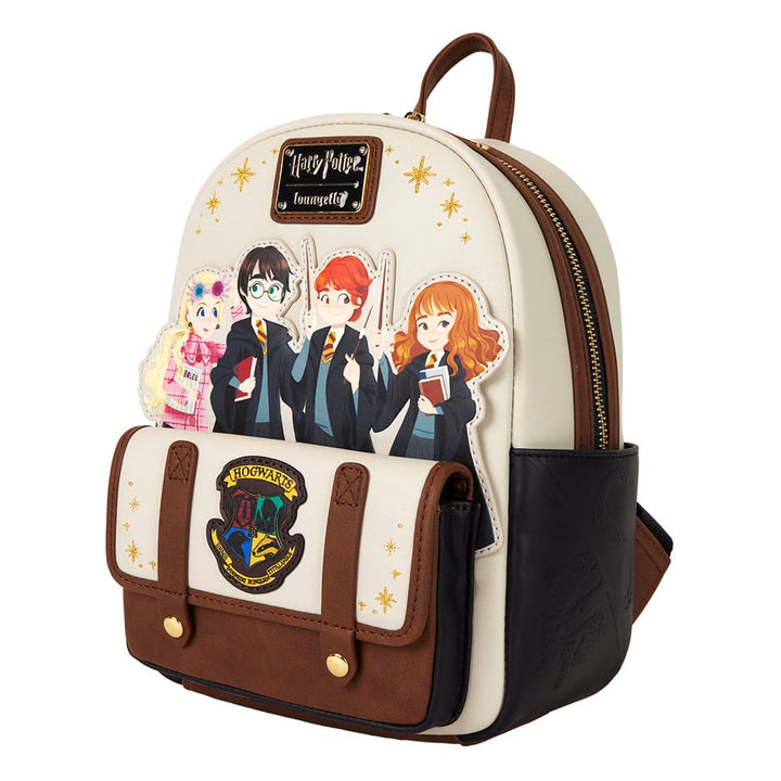 Loungefly Spring Flap Pocket Harry Potter Mini Backpack