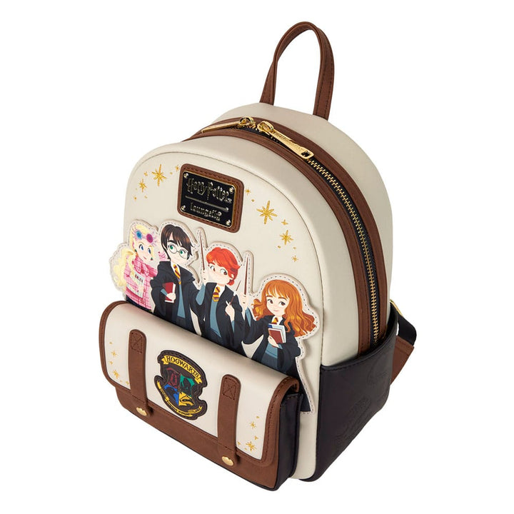 Loungefly Spring Flap Pocket Harry Potter Mini Backpack