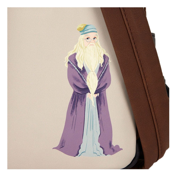 Loungefly Spring Flap Pocket Harry Potter Mini Backpack