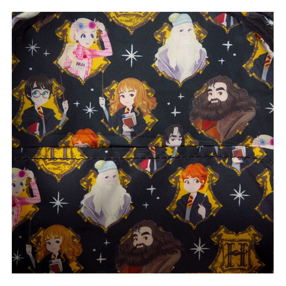 Loungefly Spring Flap Pocket Harry Potter Mini Backpack