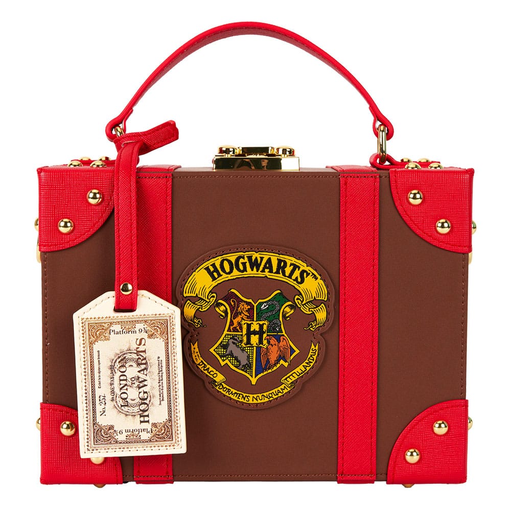 Loungefly Hogwarts Express Luggage Harry Potter Crossbody Bag