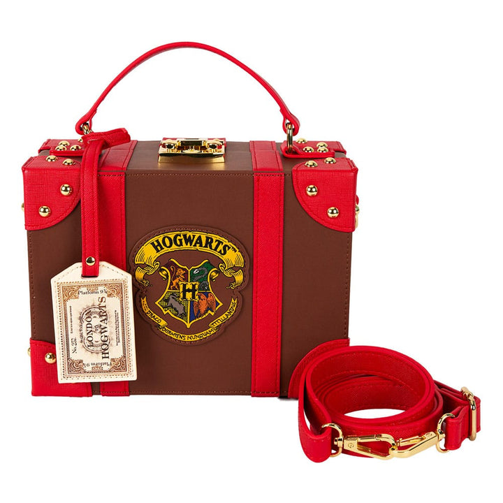 Loungefly Hogwarts Express Luggage Harry Potter Crossbody Bag