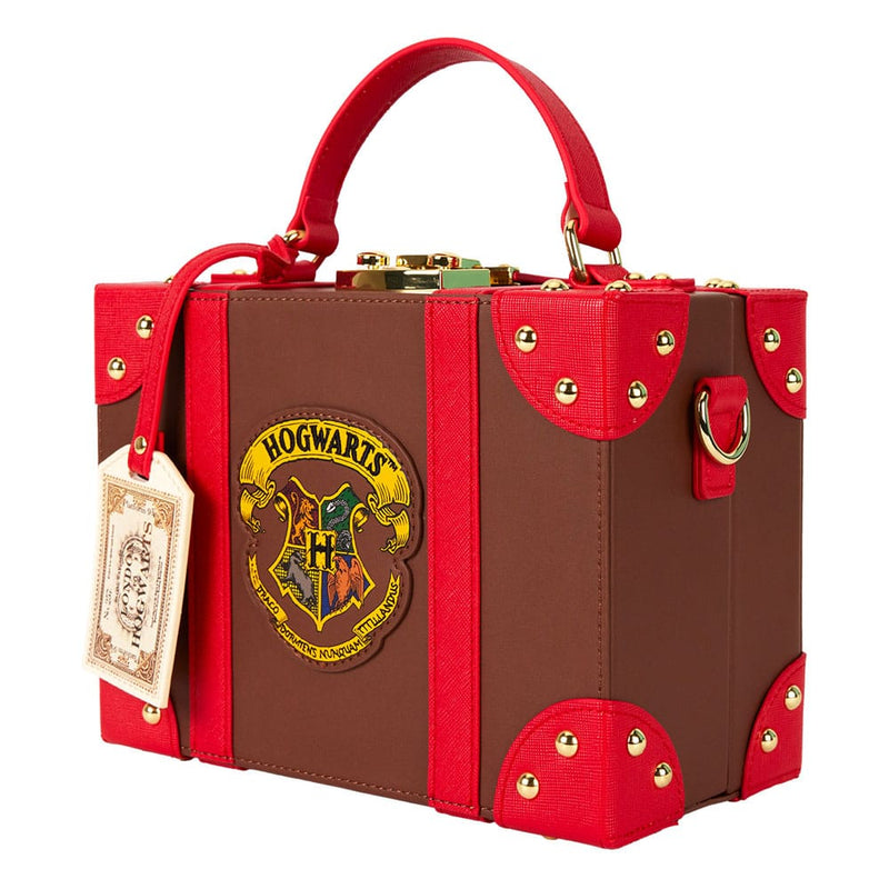 Loungefly Hogwarts Express Luggage Harry Potter Crossbody Bag, alternate view