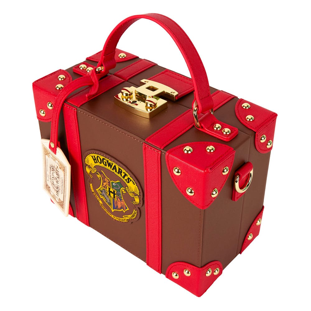 Loungefly Hogwarts Express Luggage Harry Potter Crossbody Bag