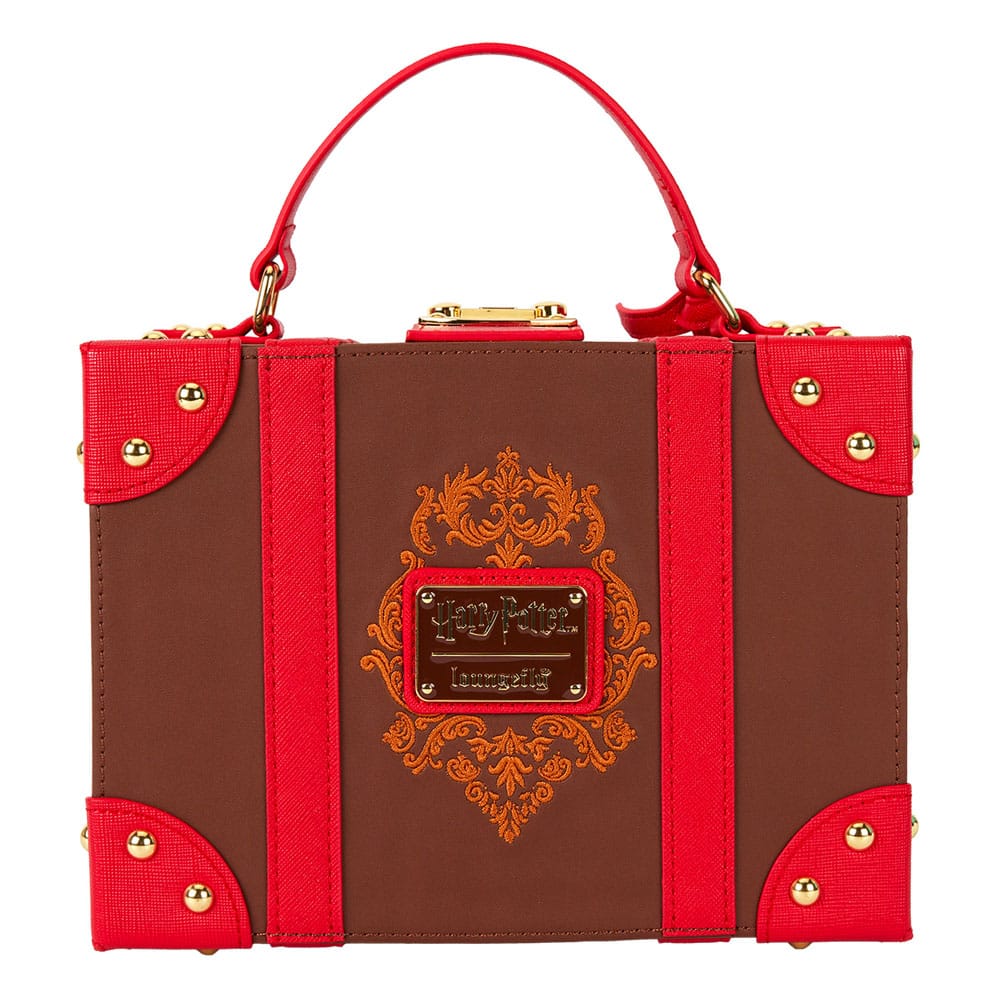 Loungefly Hogwarts Express Luggage Harry Potter Crossbody Bag