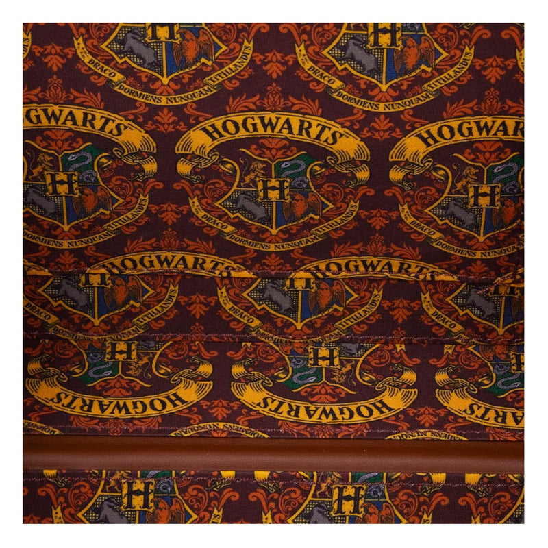 Loungefly Hogwarts Express Luggage Harry Potter Crossbody Bag, packaging shot