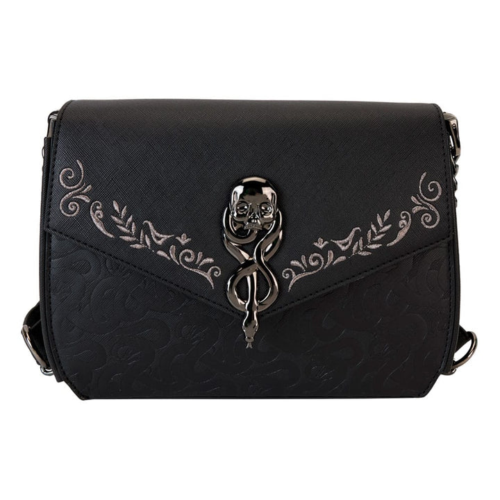 Dark Mark Death Eater Harry Potter Loungefly Crossbody Bag