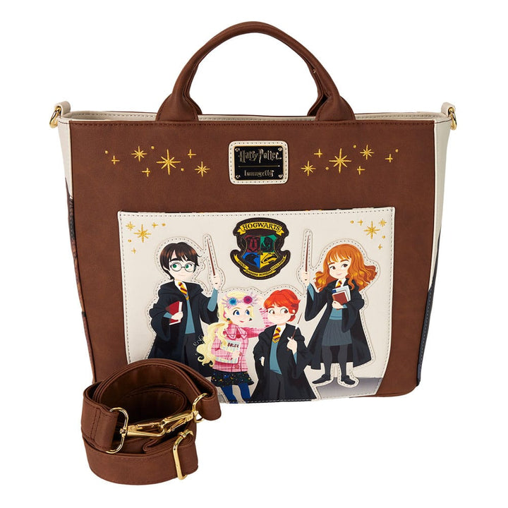 Harry Potter by Loungefly Tote Bag Spring Convertible