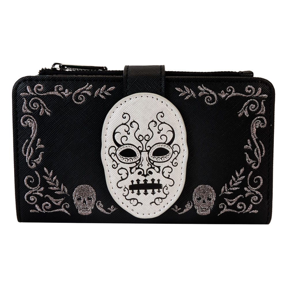 Death Eater Harry Potter Loungefly Zip Around Wallet