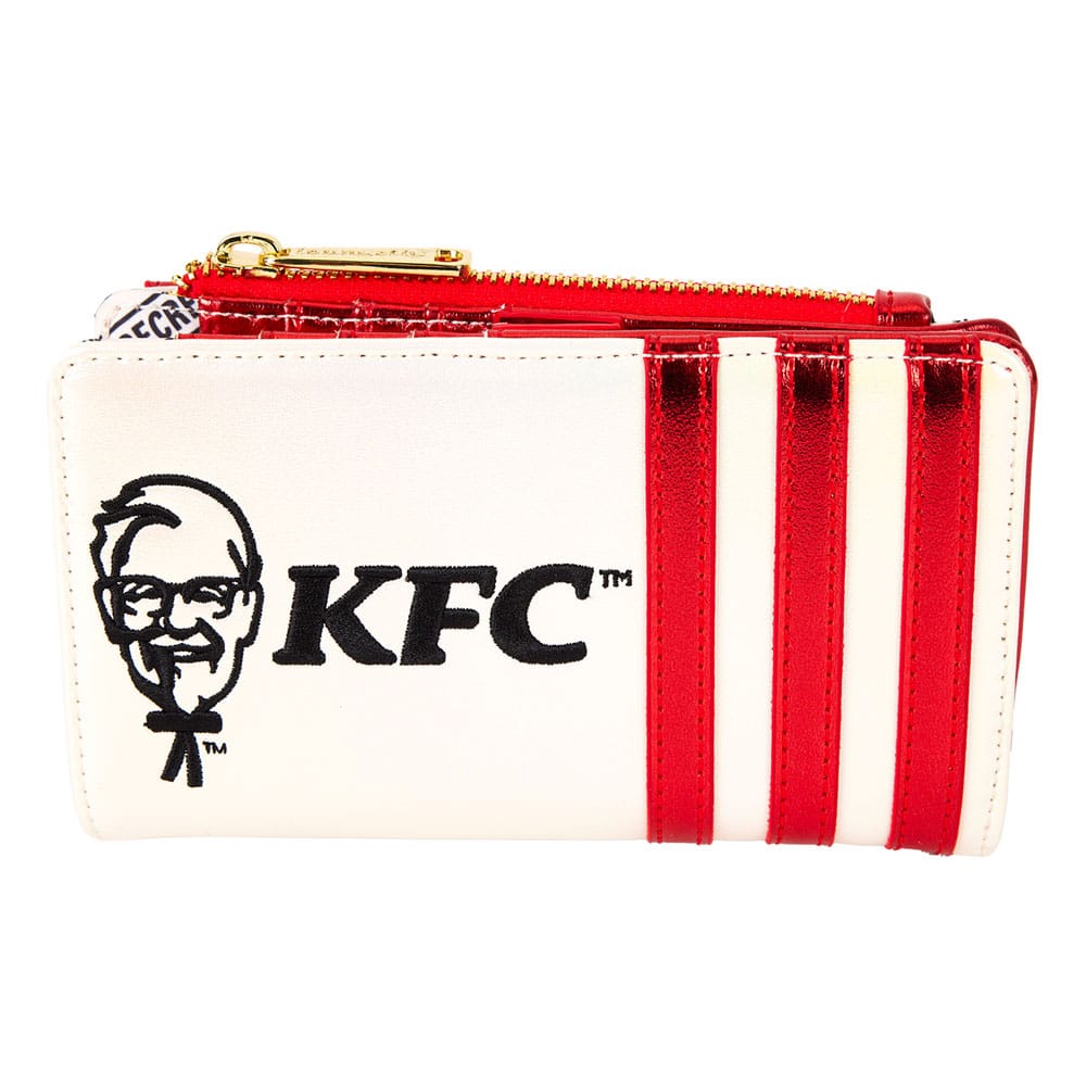Kentucky Fried Chicken Loungefly Colonel Sanders Wallet