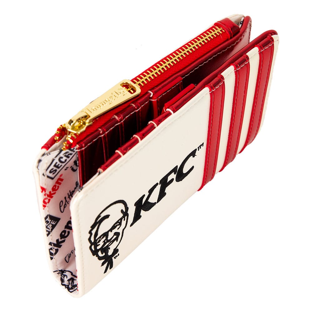 Kentucky Fried Chicken Loungefly Colonel Sanders Wallet