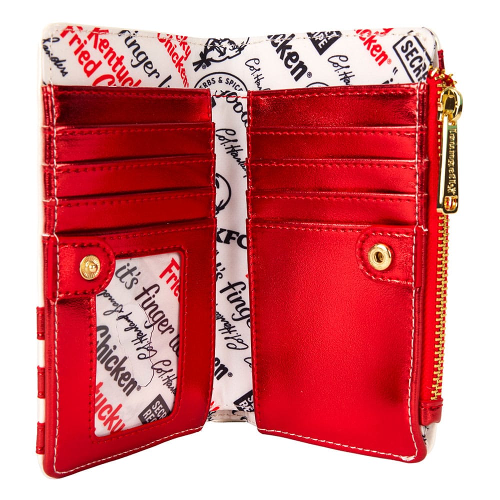 Kentucky Fried Chicken Loungefly Colonel Sanders Wallet