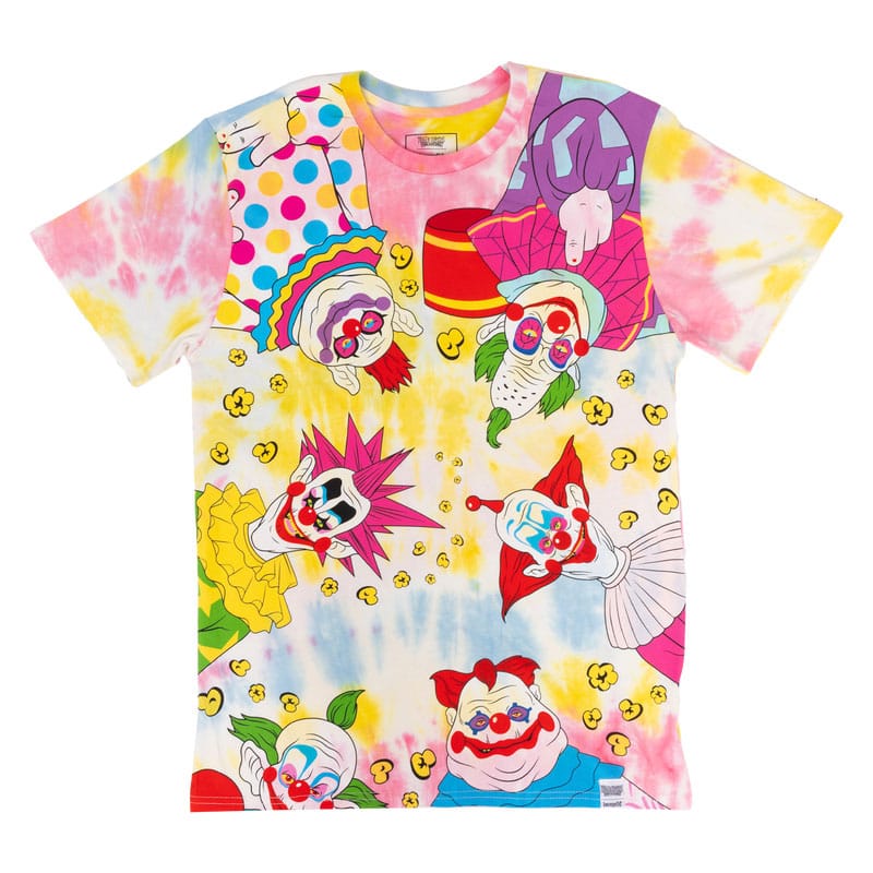 Killer Klowns from Outer Space Killer Klowns Loungefly T Shirt Size M