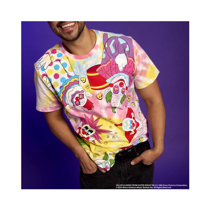 Killer Klowns from Outer Space Killer Klowns Loungefly T Shirt Size M