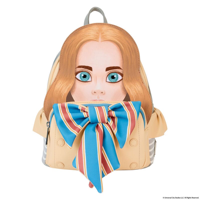 Universal M3GAN Universal by Loungefly Cosplay Mini Backpack