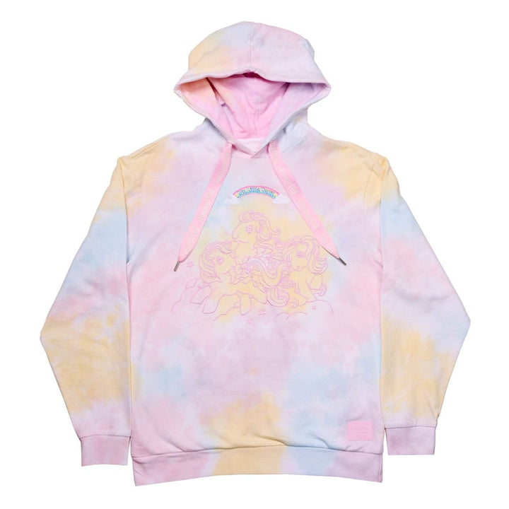 My Little Pony Loungefly Crew Clouds Hoodie Sweater Unisex Size S