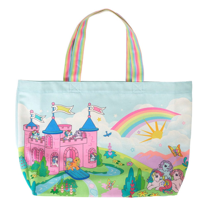 Hasbro Loungefly My Little Pony Canvas Tote Bag