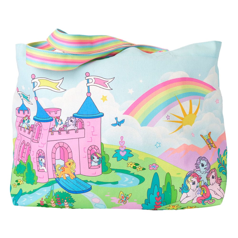Hasbro Loungefly My Little Pony Canvas Tote Bag