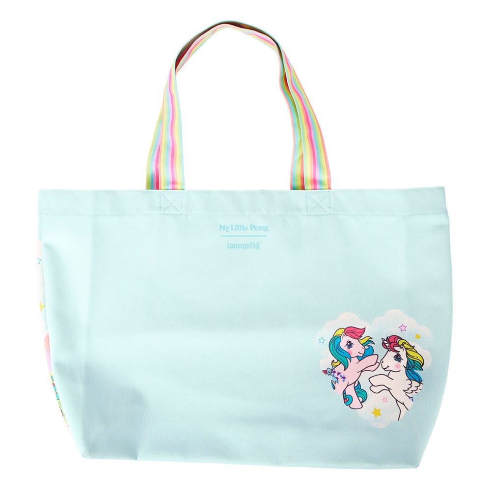Hasbro Loungefly My Little Pony Canvas Tote Bag