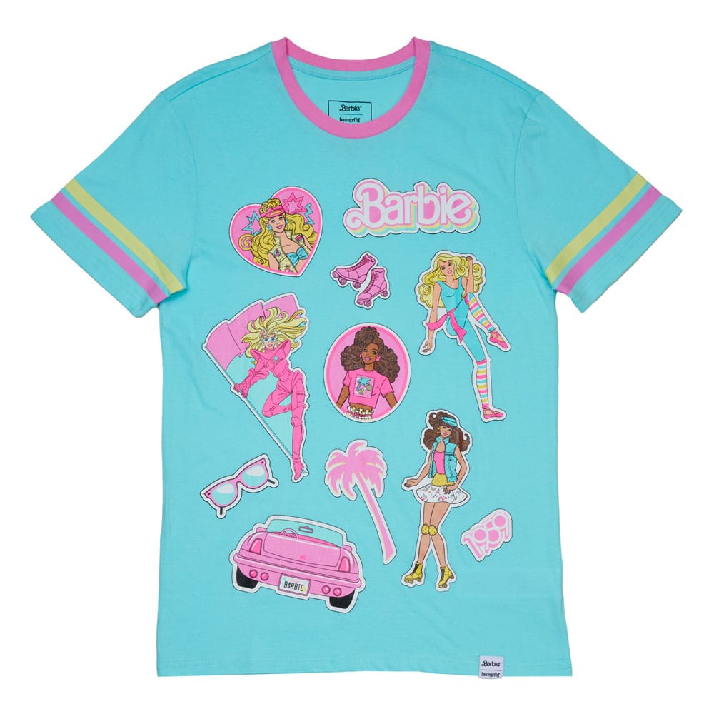 Loungefly Mattel Unisex Tee Shirt Size Large 65th Anniversary