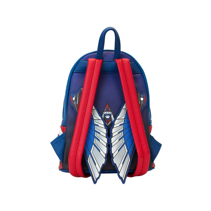 Loungefly Marvel Captain America Brave New World Cosplay Mini Backpack