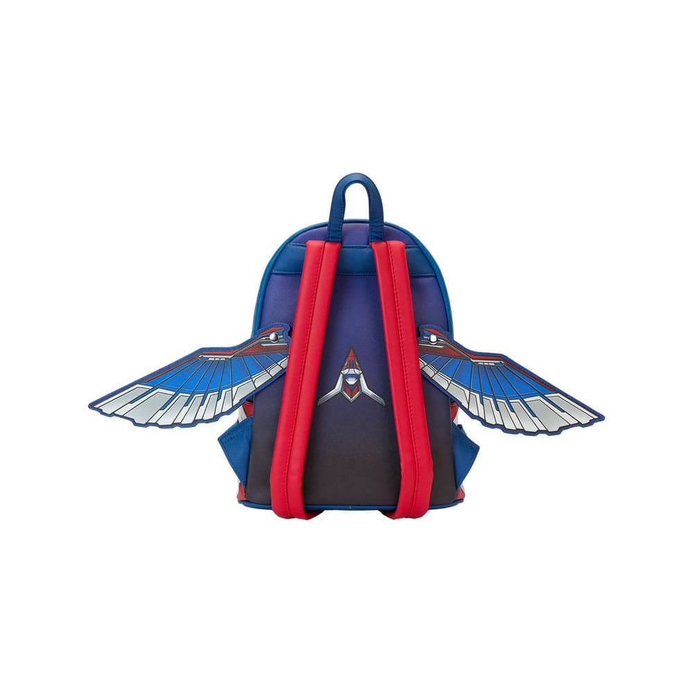 Loungefly Marvel Captain America Brave New World Cosplay Mini Backpack