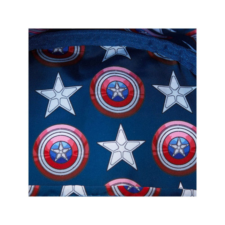 Loungefly Marvel Captain America Brave New World Cosplay Mini Backpack