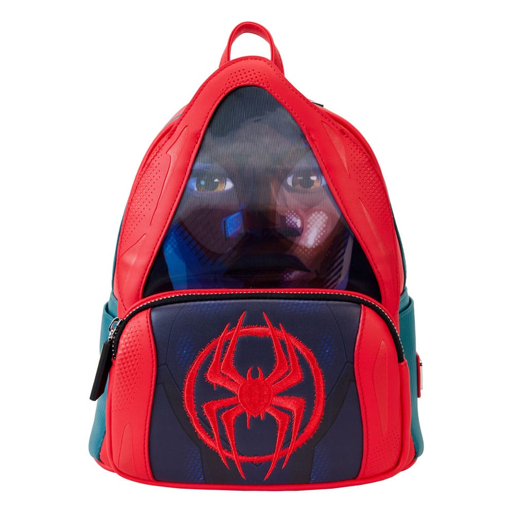 Marvel Loungefly Spider Verse Miles Morales Hoodie Cosplay Backpack