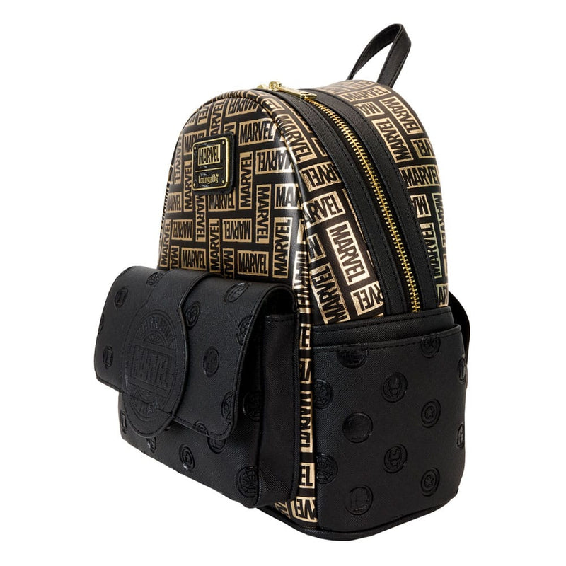 Marvel by Loungefly Mini Backpack Logo, alternate view