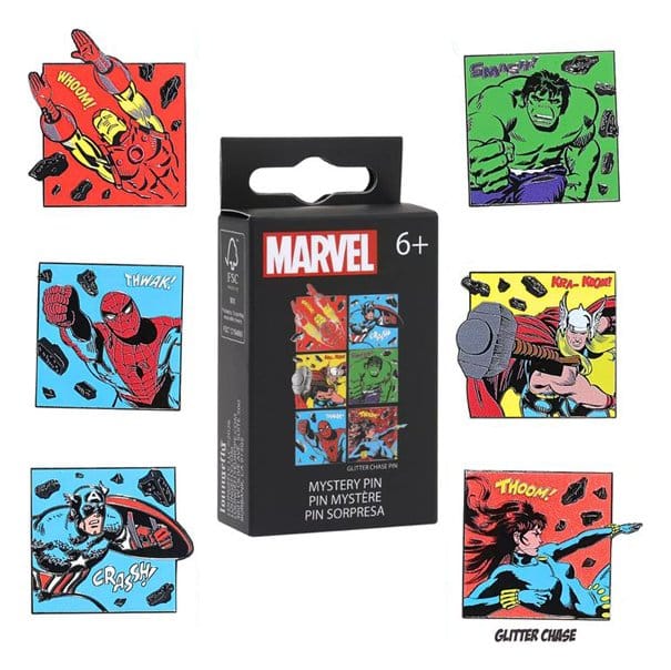 Loungefly - Blind Box Enamel Pins a Marvel Classic Avengers