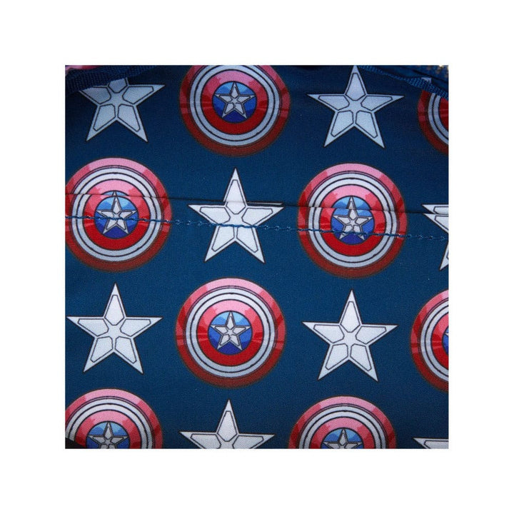 Loungefly Marvel Captain America Brave New World Wings Crossbody Bag