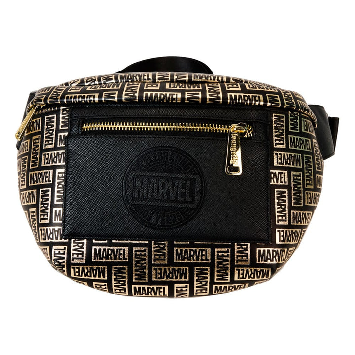 Loungefly Marve belt bag Logo
