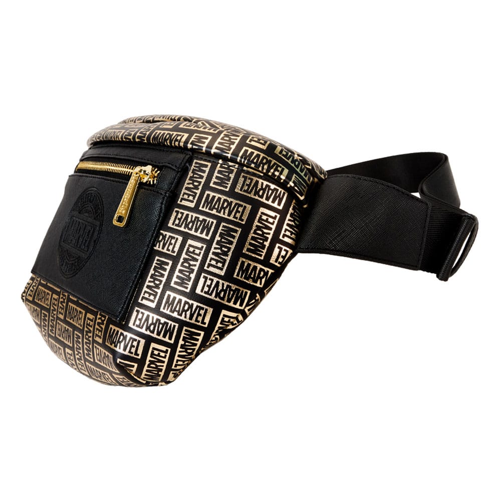 Loungefly Marve belt bag Logo