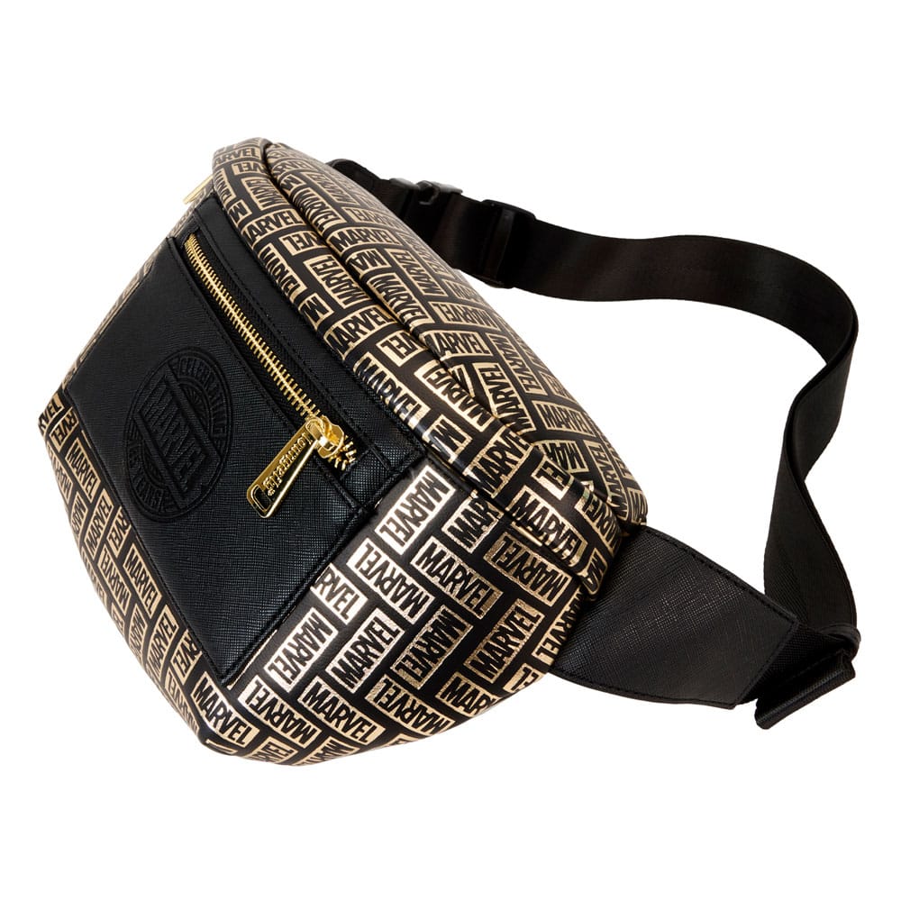 Loungefly Marve belt bag Logo