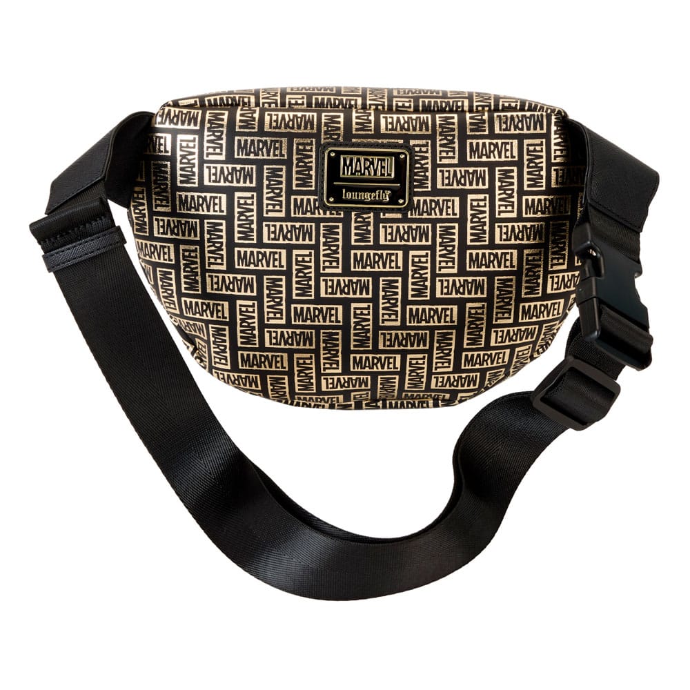 Loungefly Marve belt bag Logo