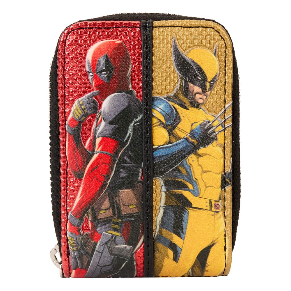 Deadpool & Wolverine Marvel Loungefly Accordion Wallet