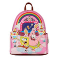 Loungefly Nickelodeon SpongeBob SquarePants Goofy Goobers Mini Backpack