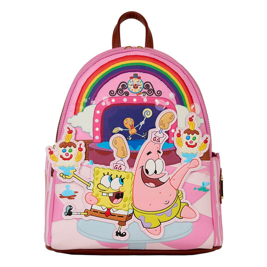 Loungefly Nickelodeon SpongeBob SquarePants Goofy Goobers Mini Backpack