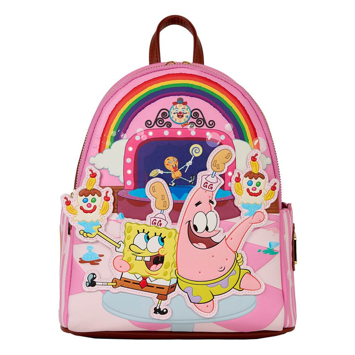 SpongeBob SquarePants Loungefly Goofy Goobers Mini Backpack