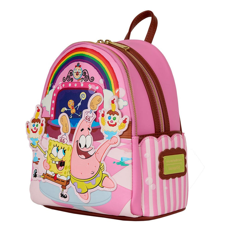 Loungefly Nickelodeon SpongeBob SquarePants Goofy Goobers Mini Backpack, alternate view