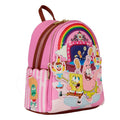Loungefly Nickelodeon SpongeBob SquarePants Goofy Goobers Mini Backpack, side angle