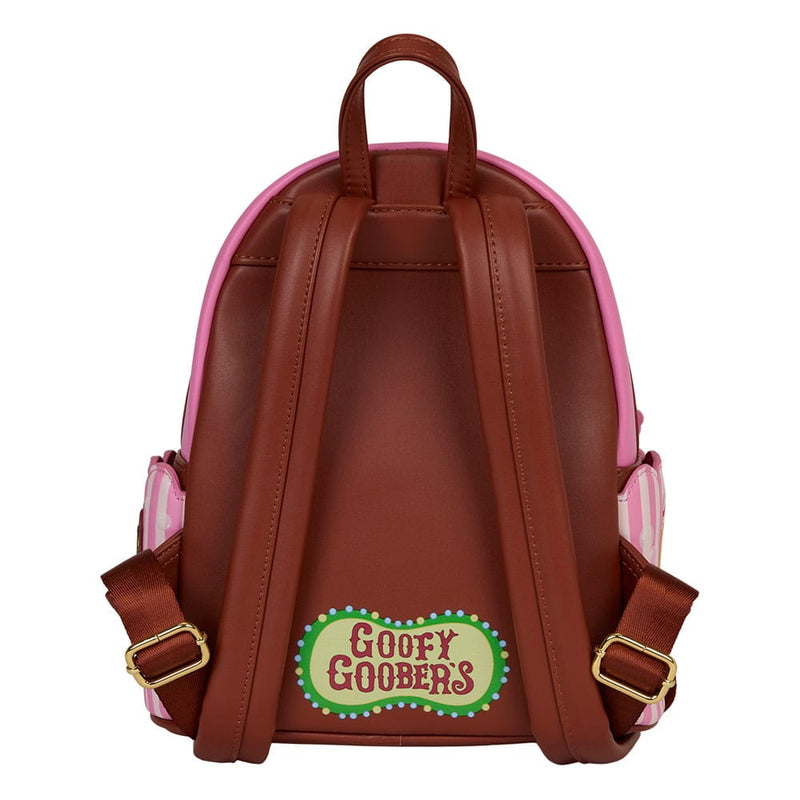 Loungefly Nickelodeon SpongeBob SquarePants Goofy Goobers Mini Backpack, close-up detail